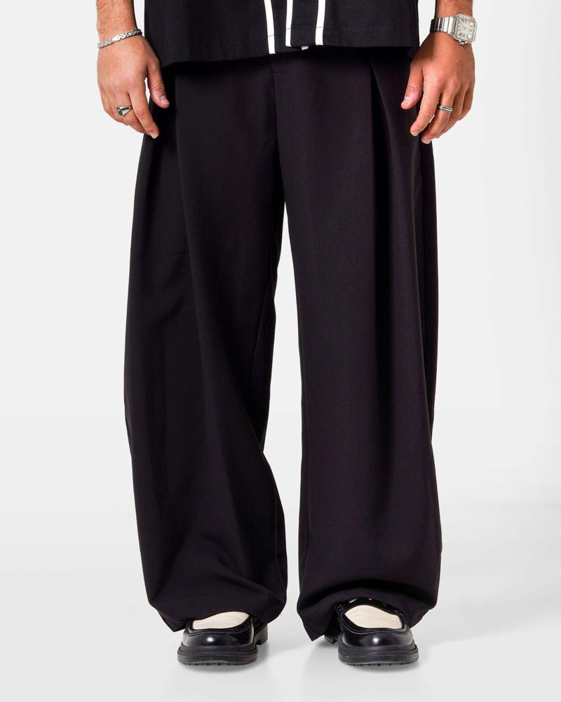 OVERSIZE TAILOR PLEAT PANTS
