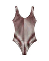 Stripe Swimsuit