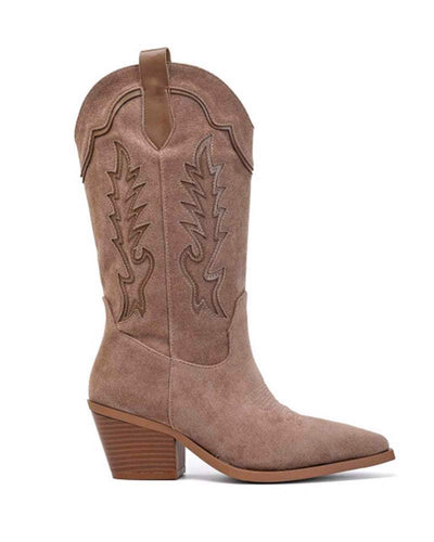 Liza suede bootThumbnail 