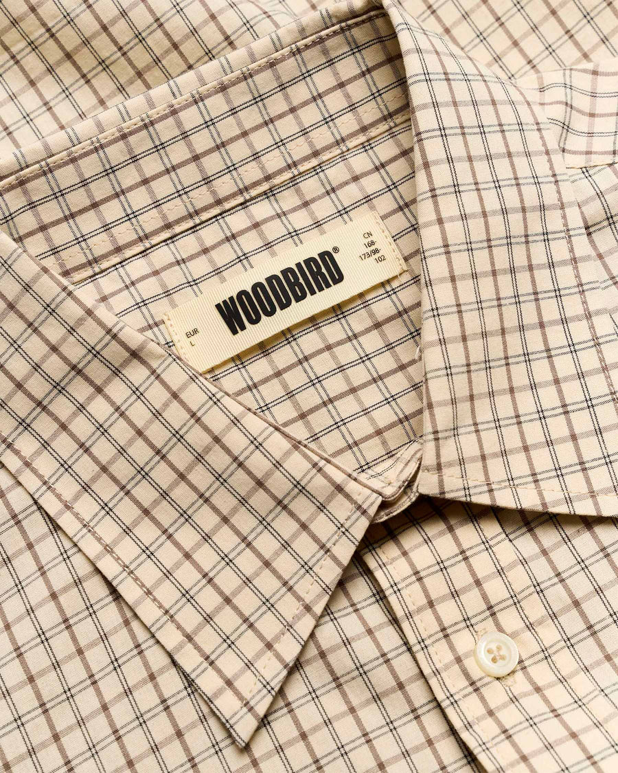WBBuzo Check Shirt