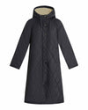 OBJAMANDA LONG QUILT COAT