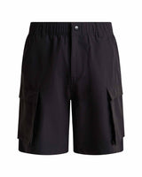 Jean cargo shorts