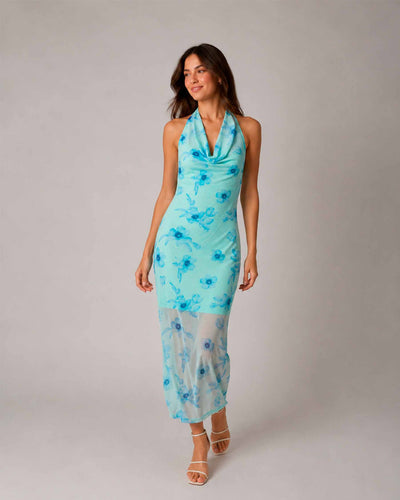 Pursofia waterfall dressThumbnail 