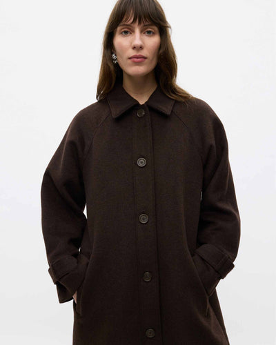 ENSENECA WOOL JACKETThumbnail 