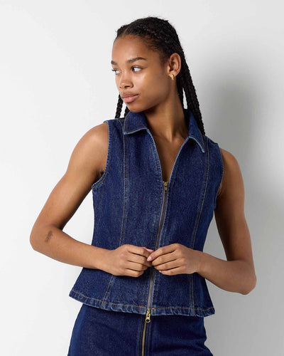 NMSIRENA SL ZIPPER TOPThumbnail 
