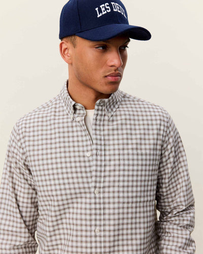 Two Tone Mini Check ShirtThumbnail 