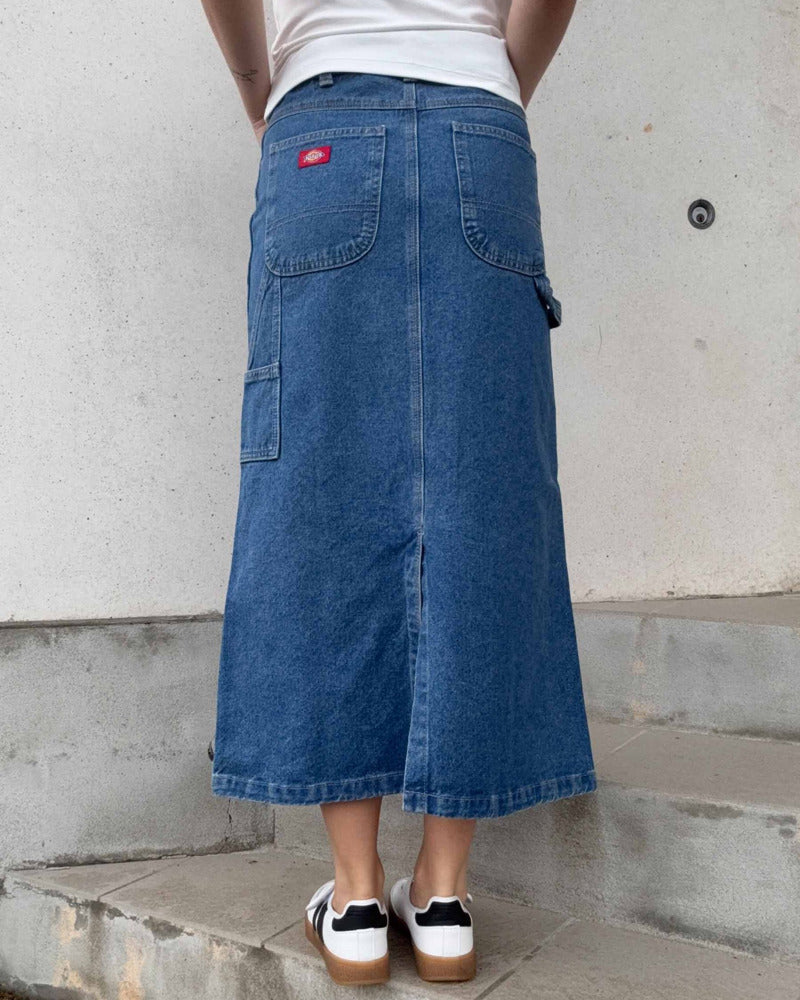WOMENS CARPENTER DENIM SKIRT