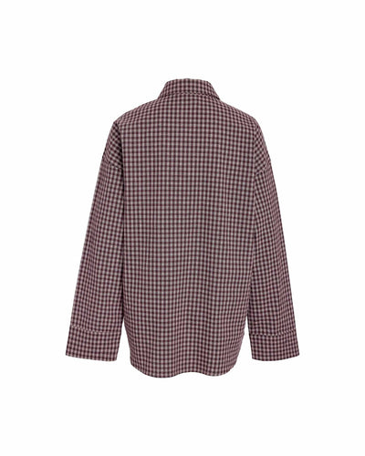 NMHAILEY ZOE L/S CHECK SHIRTThumbnail 