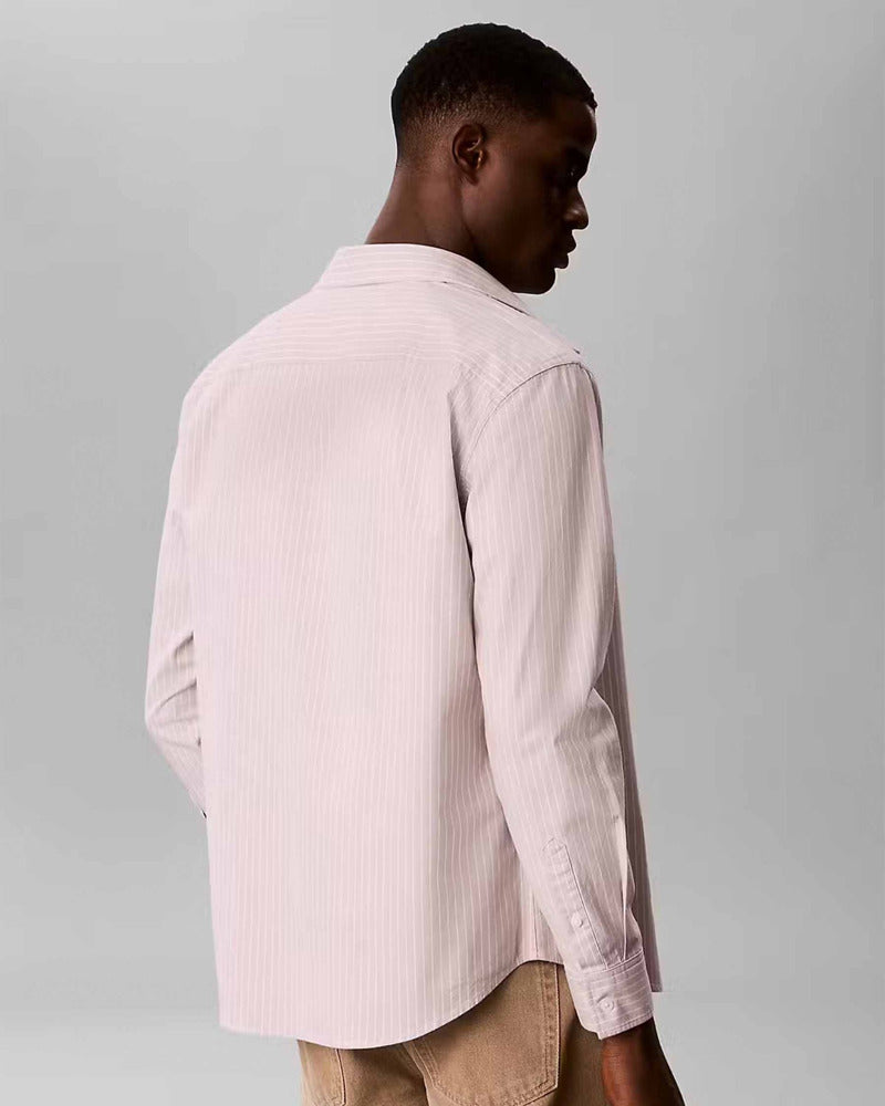 LS STRIPE OXFORD CLASSIC SHIRT