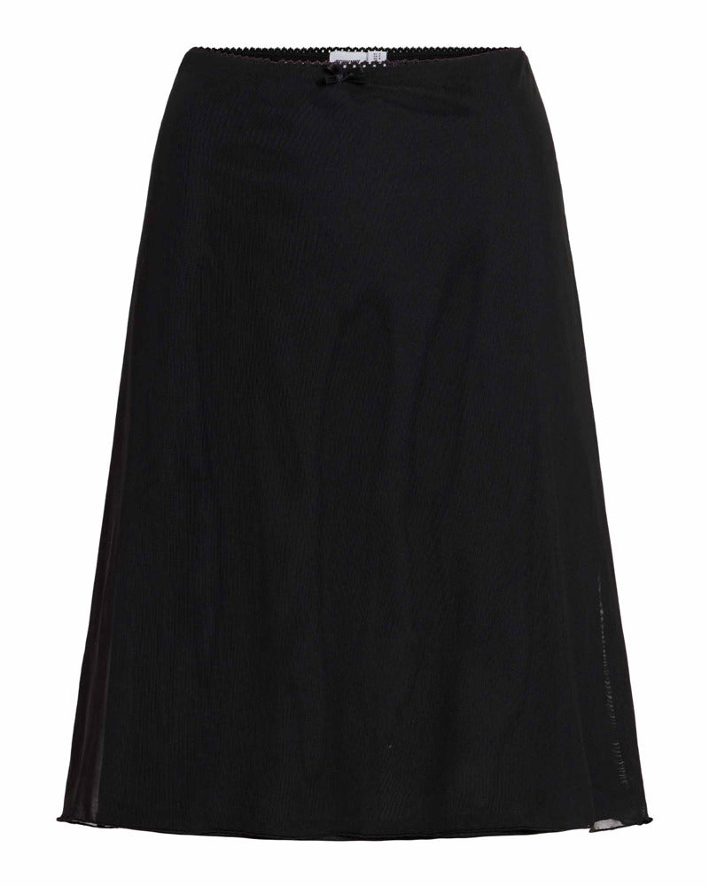 NMJUDITH LW MESH SKIRT