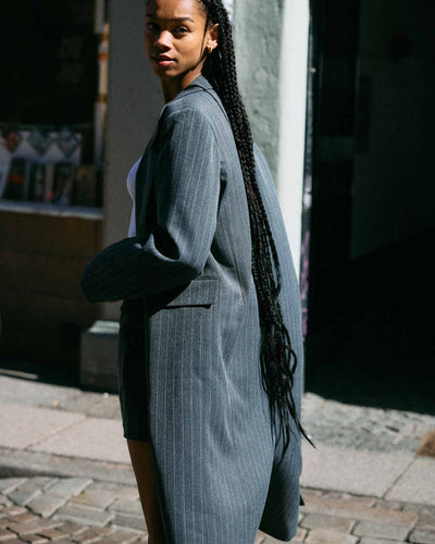NMCELIA L/S LONG BLAZERThumbnail 