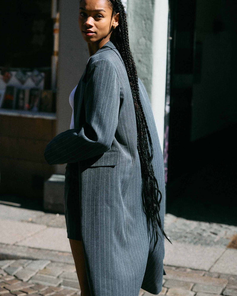 NMCELIA L/S LONG BLAZER