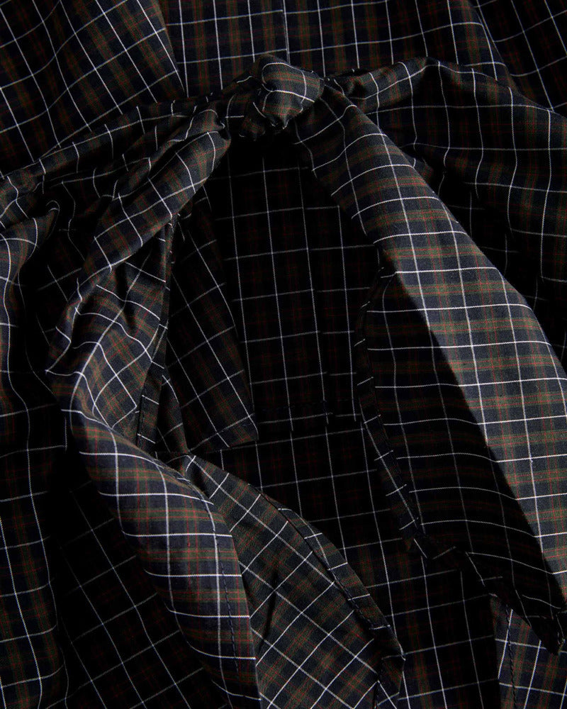 JXVIOLA POPLIN WRAP TIE SHIRT