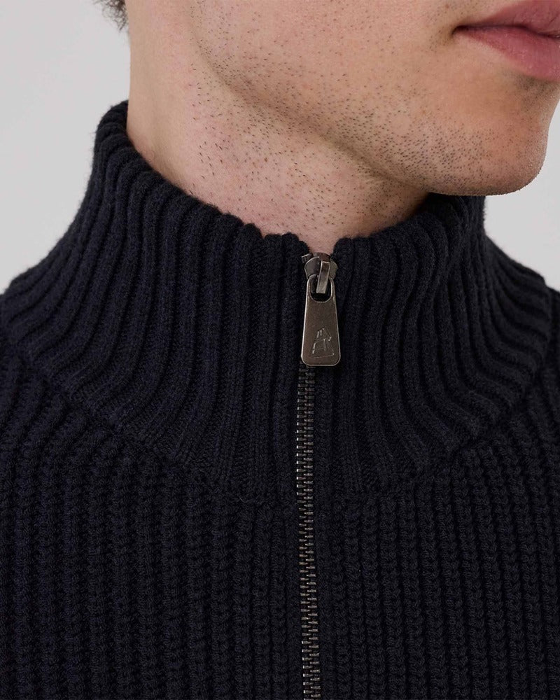 MLB ZIP KNITWEAR NEYYAN