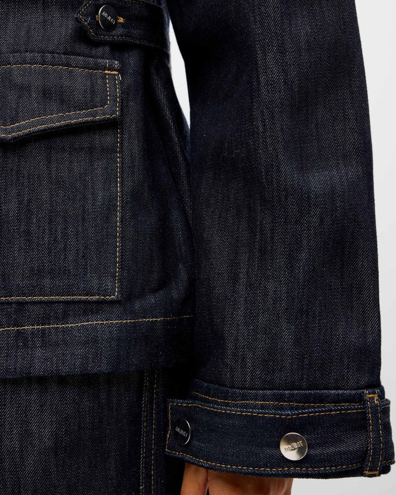 OBJCHLOE L/S DENIM JACKET