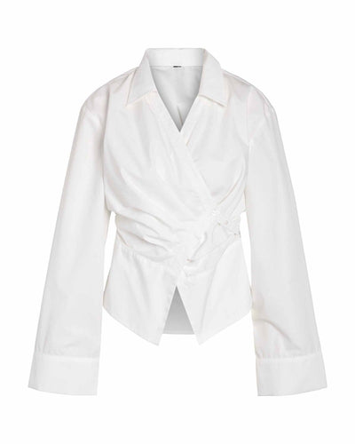 NMCIRI L/S ASSYMETRIC SHIRTThumbnail 