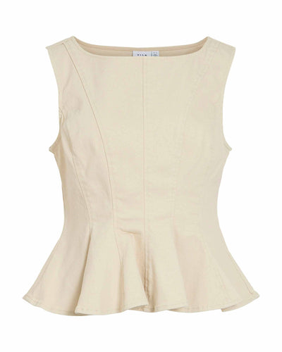 VICHIA PEPLUM TOPThumbnail 