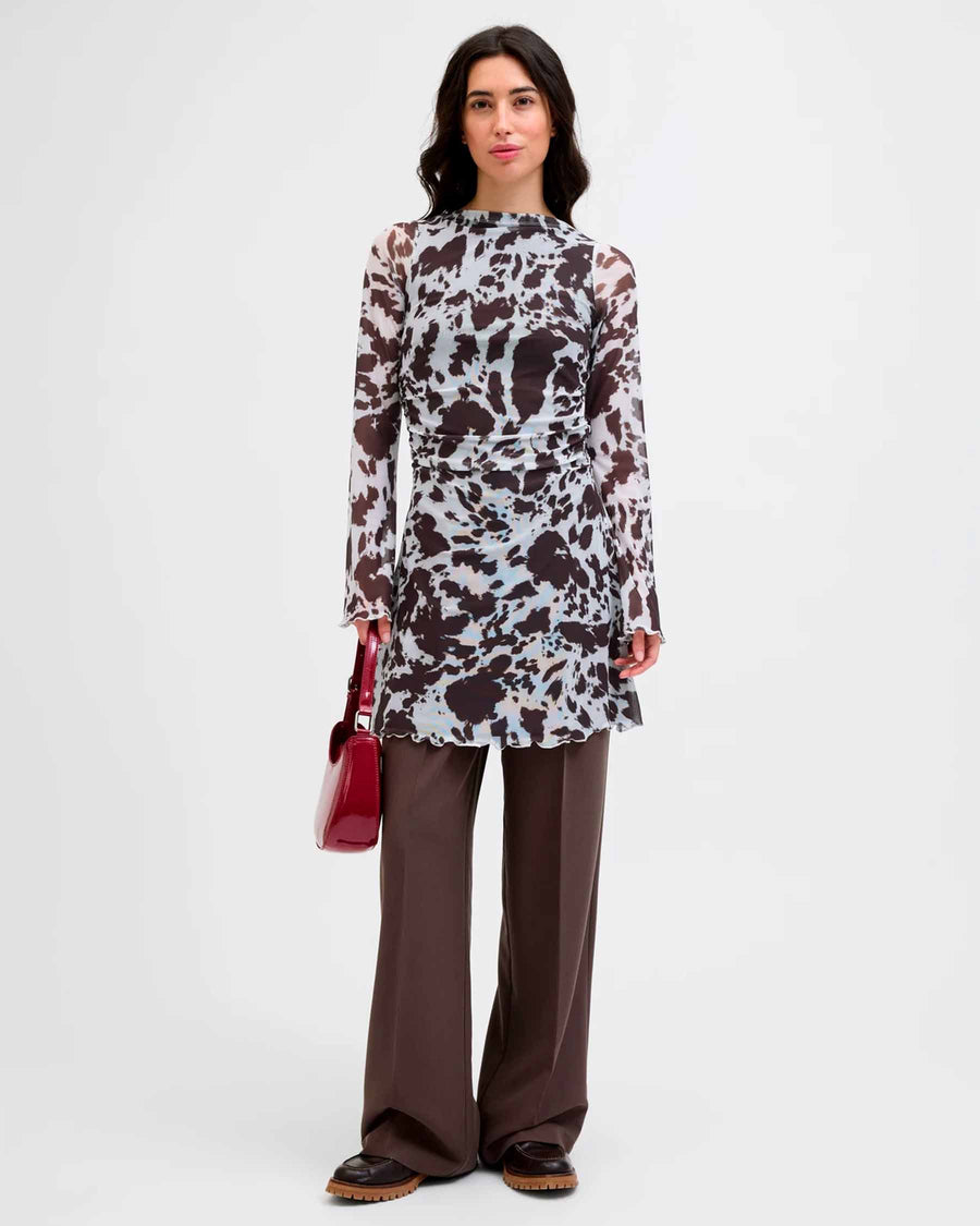 Jxminna mesh ls dress