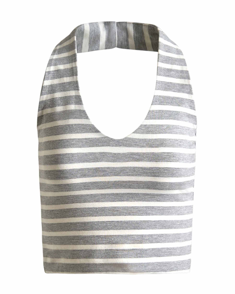 Vanilla crop top