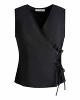 Purjasmin tie vest
