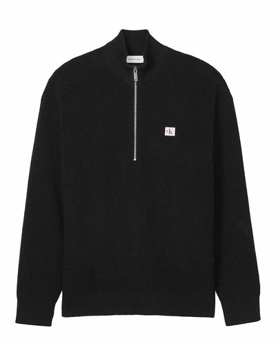 LS EZ COTTON WAFFLE QUARTER ZIThumbnail 