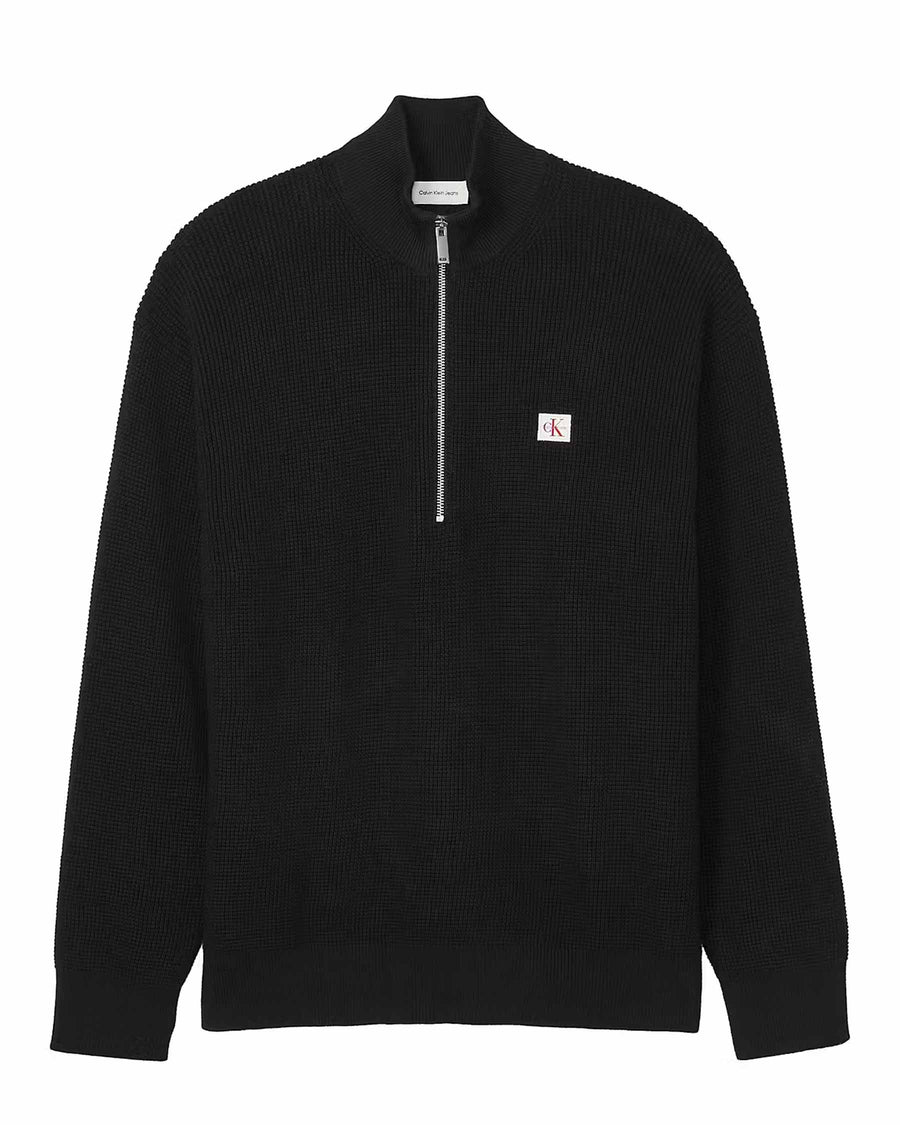 LS EZ COTTON WAFFLE QUARTER ZI