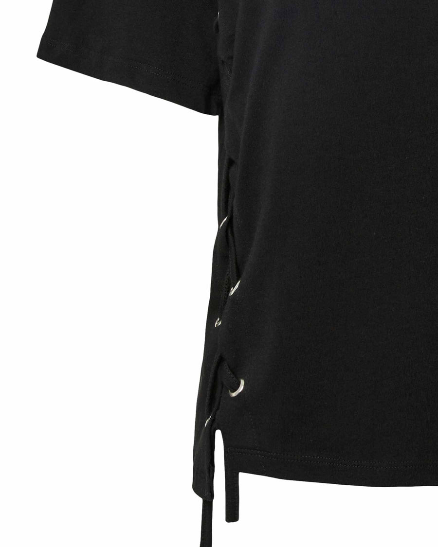 PCFENJA TIE DETAIL T-SHIRT