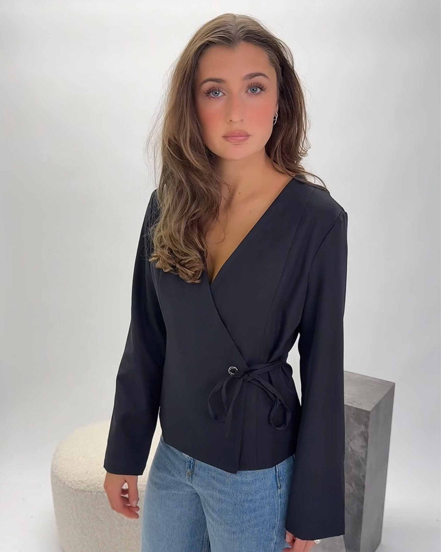 Molisa ring ls blouse
