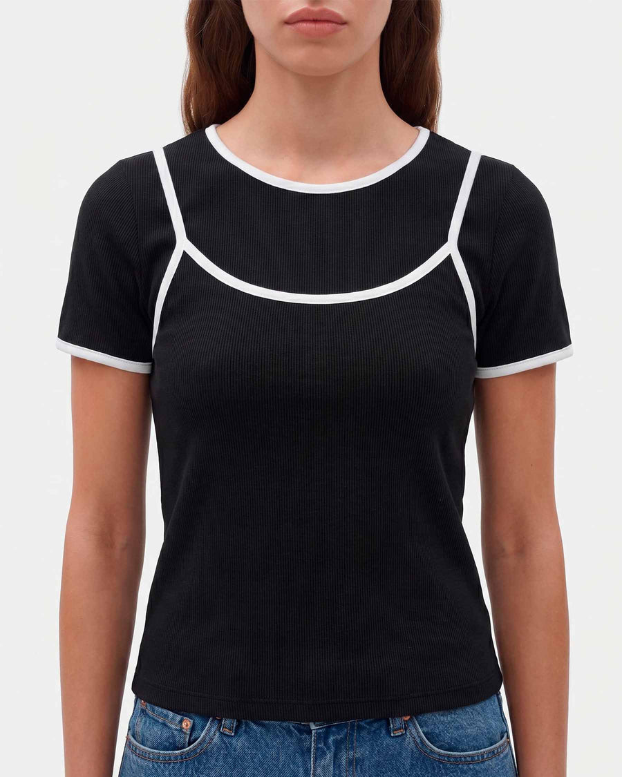 NMKERRY DOUBLE LAYER TOP