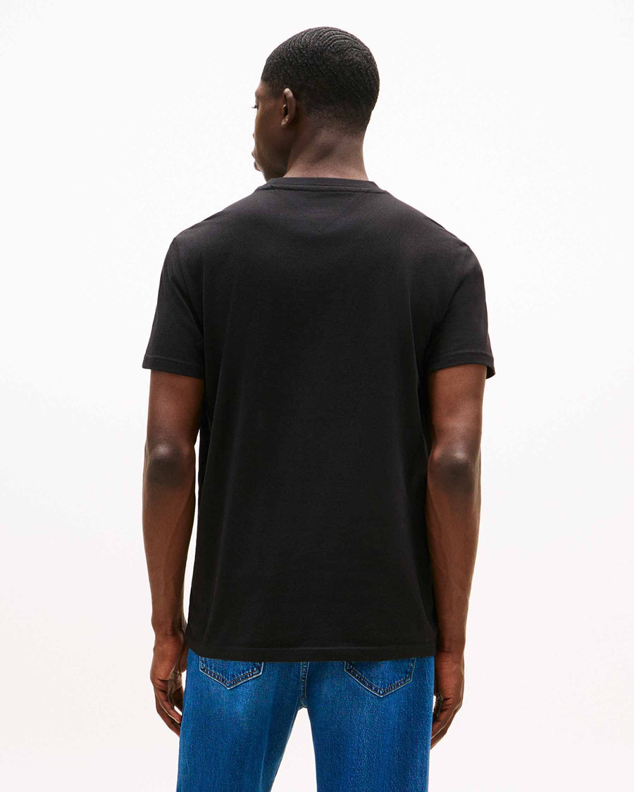 Tjm linear chest tee