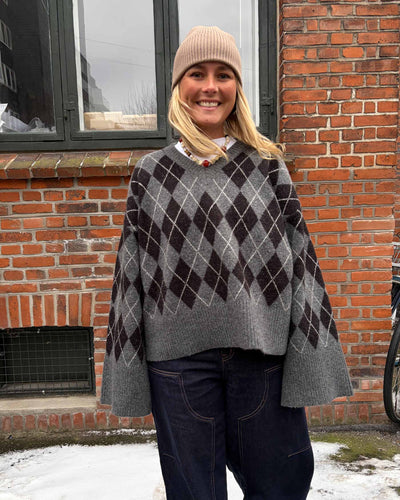 Larisa check knitThumbnail 