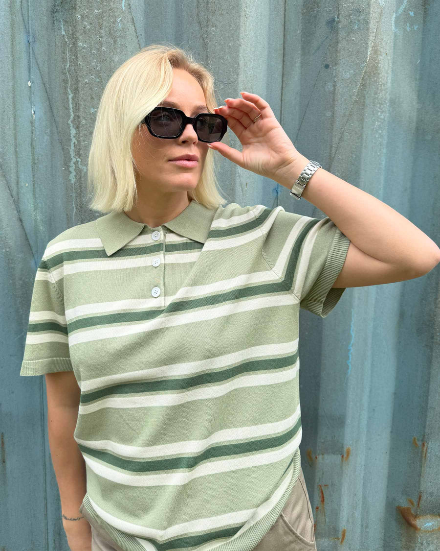 Polo S/S knit