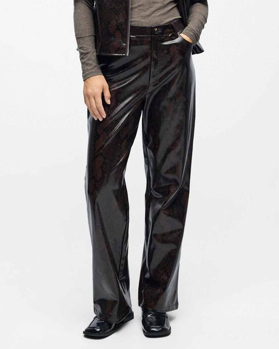 OBJEBBA HW STRAIGHT SNAKE PANT