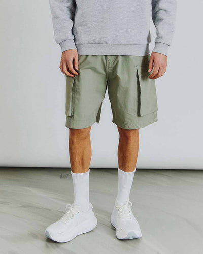 Jean cargo shortsThumbnail 