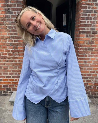 Emerson stripe shirtThumbnail 