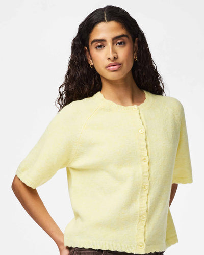 PCRATH O-NECK KNIT CARDIGANThumbnail 