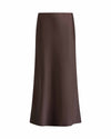 Klara satin skirt