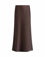 Klara satin skirt