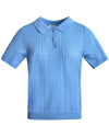 Alba ss knit polo