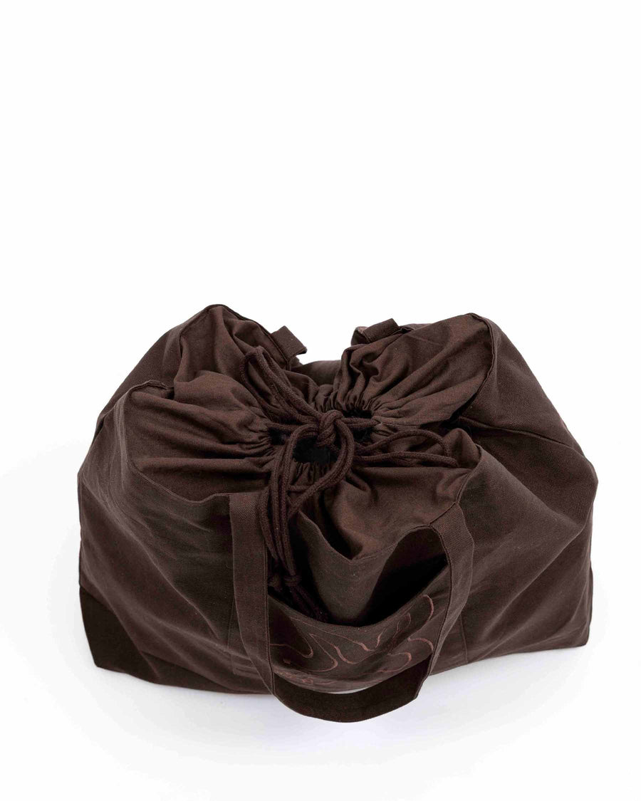 Brown shopper
