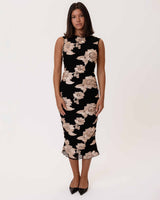 Miraic mesh dress