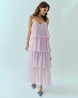 Mia ruffle dress