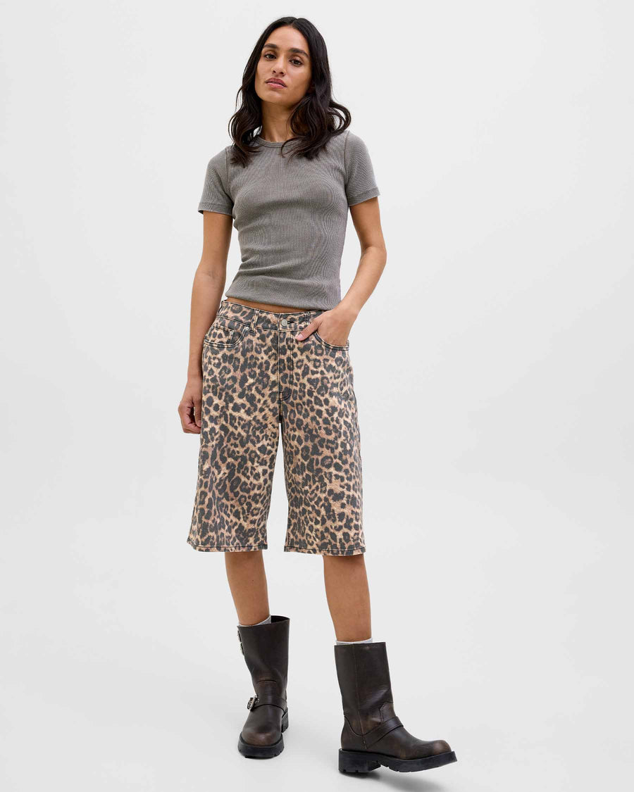 JXSARAH ERIN BAGGY MW SHORTS
