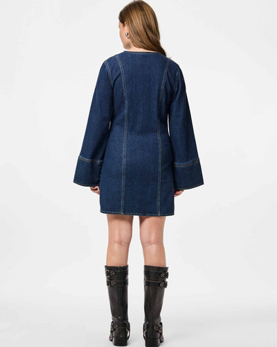 PCFLORA DENIM DRESSThumbnail 