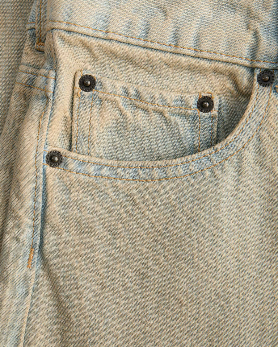 JXFUJI BARREL MW JEANS