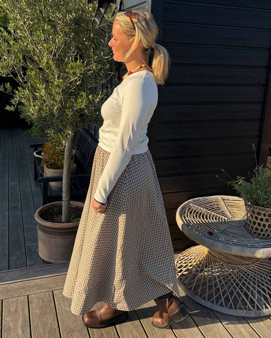MilleIC Long Skirt