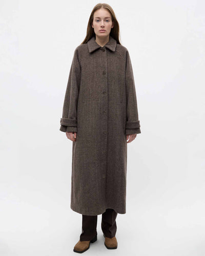 ENSENECA WOOL JACKETThumbnail 
