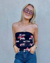 Purmillymy mesh top