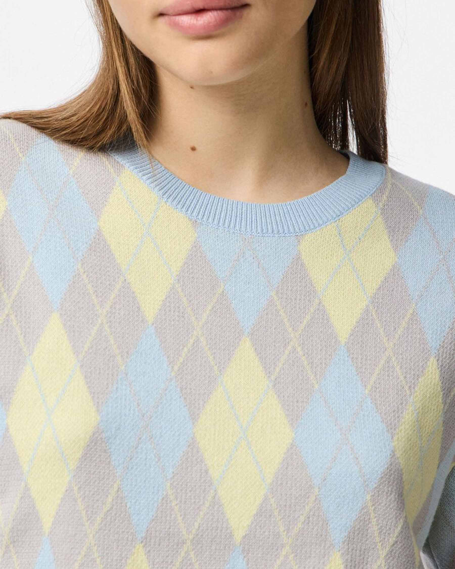 PCFARLEY O-NECK KNIT