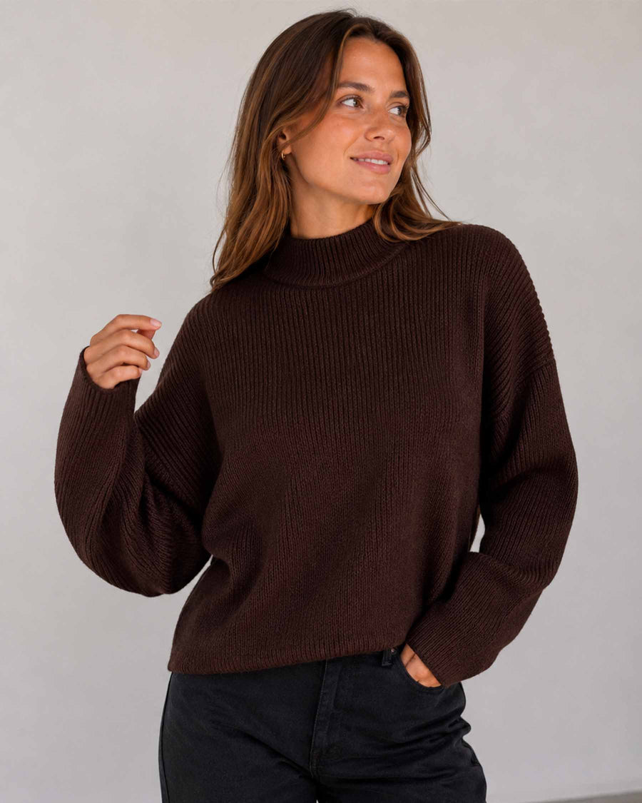 Ella pullover knit
